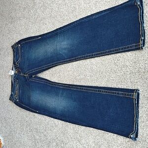 True Religion Jeans Med Lovest Disco Billy Blue Sz 29